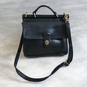 Coach♡ Vintage Willis Bag, Classic Style, No.9927